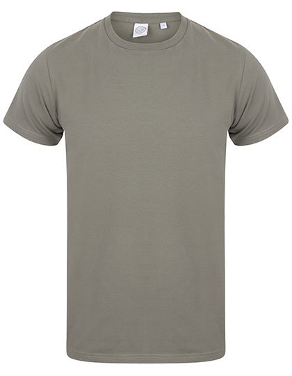 SFM121 - T-shirt extensible Feel Good pour homme