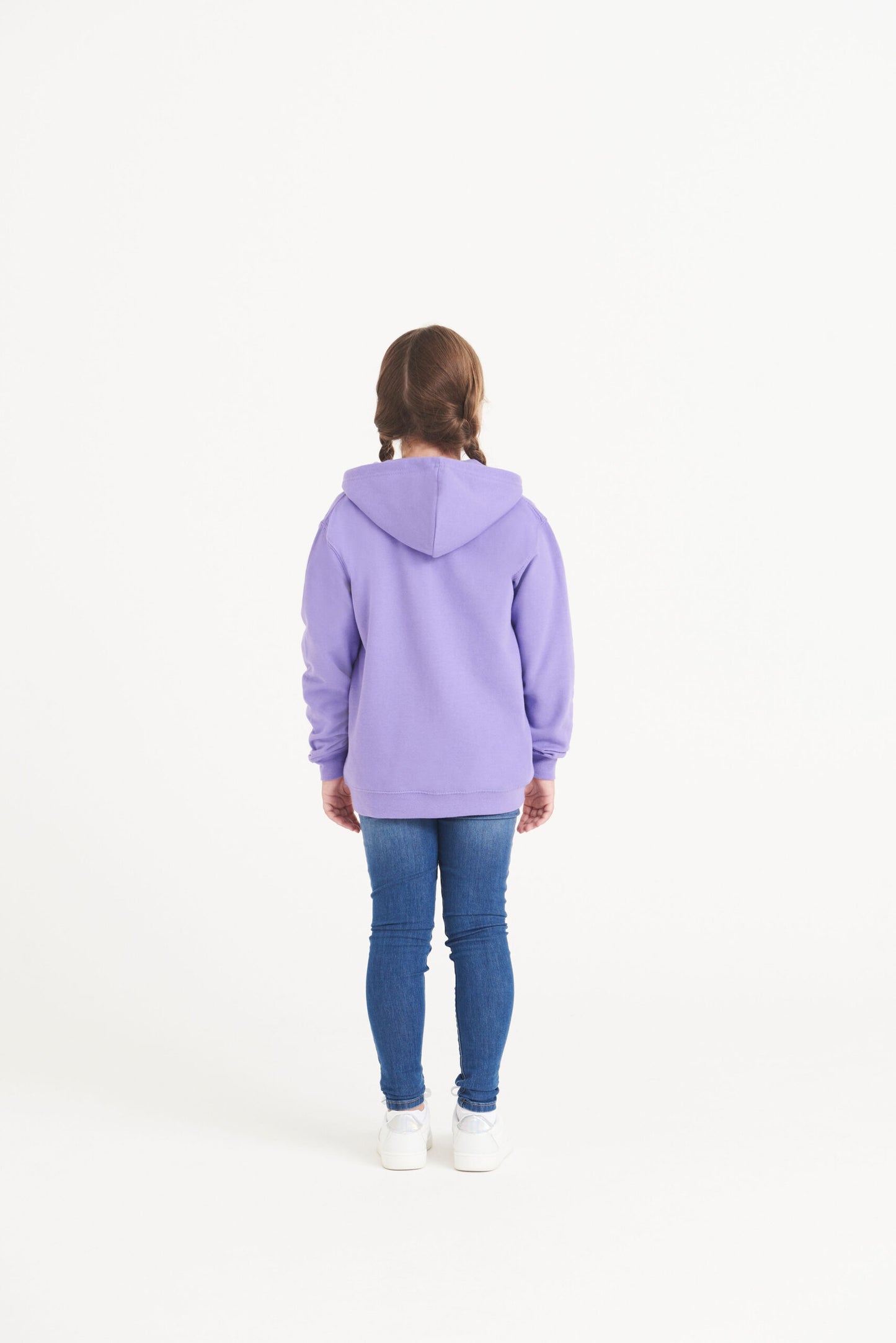 JH050K - Sweat zippé à capuche enfant
