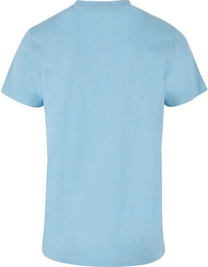 BY190 - T-shirt à col rond délavé