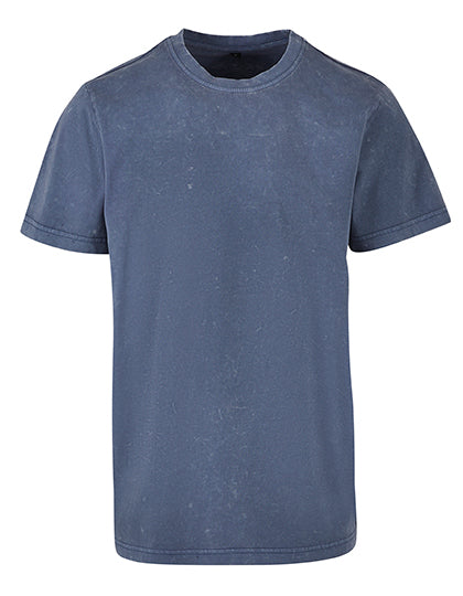 BY190 - T-shirt à col rond délavé