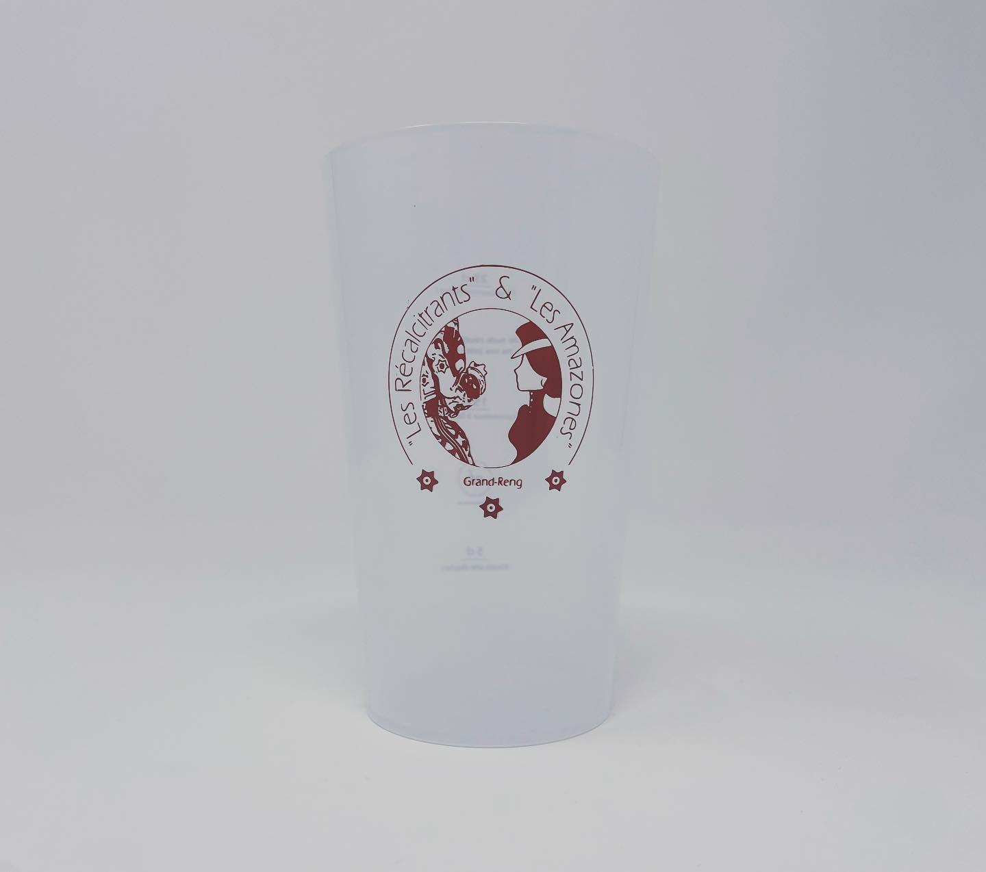 Gobelet réutilisable personnalisé - Ak. Custom Clothting Solutions