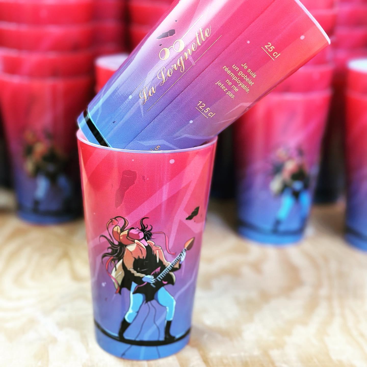 Gobelet réutilisable personnalisé - Ak. Custom Clothting Solutions