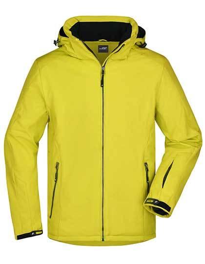 JN1054 - Veste Softshell Sport d'Hiver Homme - Ak. Custom Clothting Solutions
