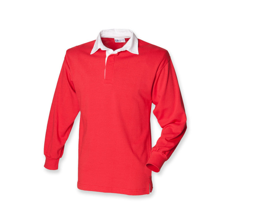 FR100 - Polo Longues Manches CLASSIC RUGBY