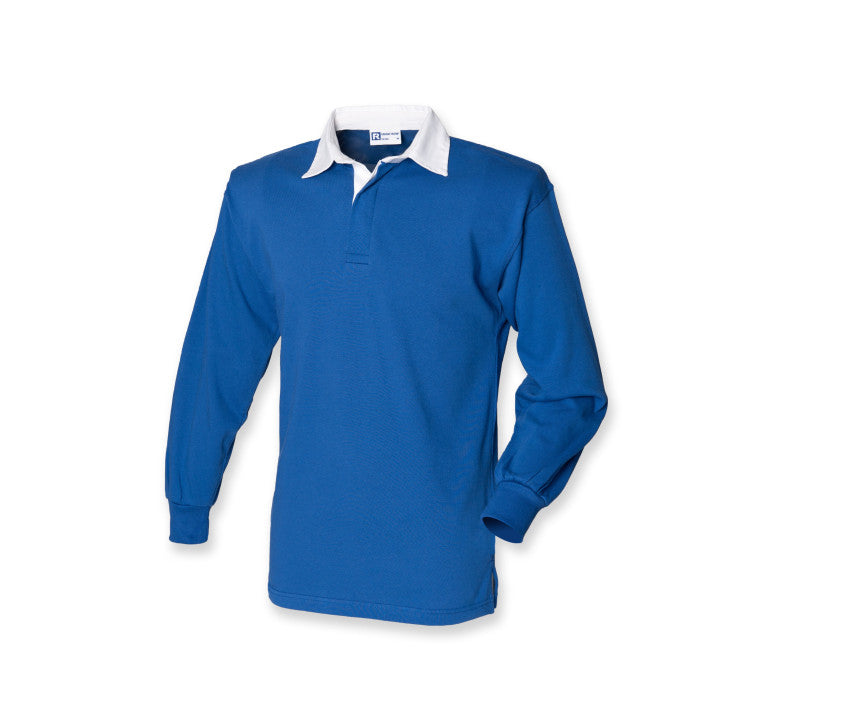 FR100 - Polo Longues Manches CLASSIC RUGBY