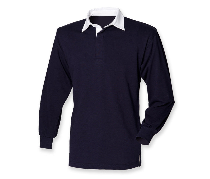 FR100 - Polo Longues Manches CLASSIC RUGBY