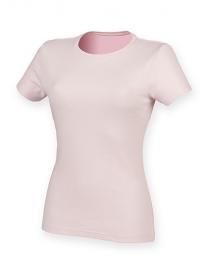 SF121 - T-shirt femme col rond Feel Good