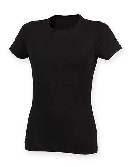 SF121 - T-shirt femme col rond Feel Good
