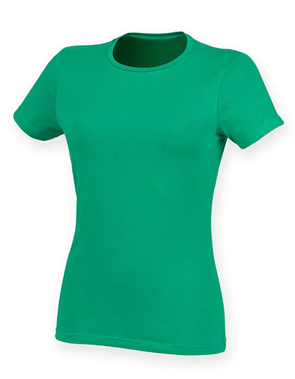 SF121 - T-shirt femme col rond Feel Good