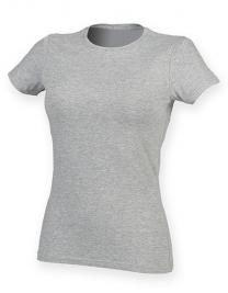 SF121 - T-shirt femme col rond Feel Good