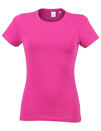 SF121 - T-shirt femme col rond Feel Good