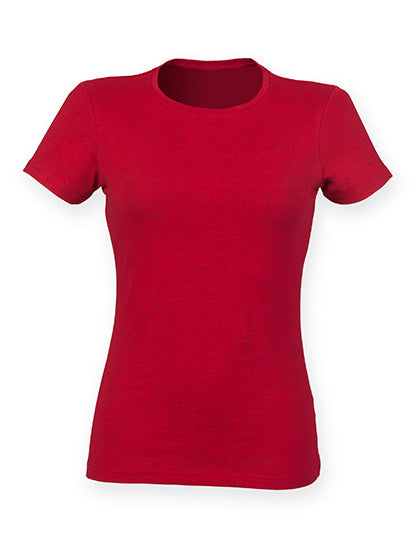 SF121 - T-shirt femme col rond Feel Good