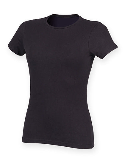 SF121 - T-shirt femme col rond Feel Good