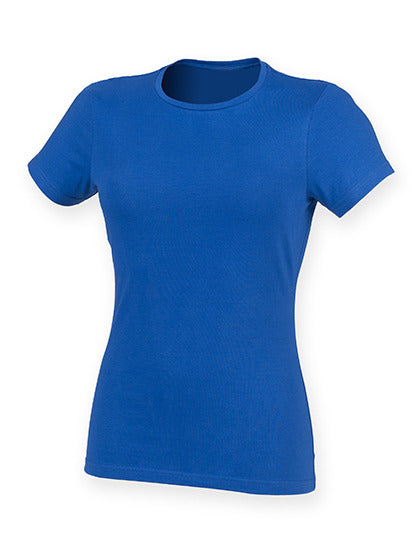 SF121 - T-shirt femme col rond Feel Good