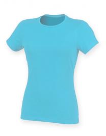 SF121 - T-shirt femme col rond Feel Good