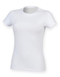 SF121 - T-shirt femme col rond Feel Good