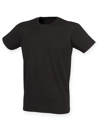 SFM121 - T-shirt extensible Feel Good pour homme