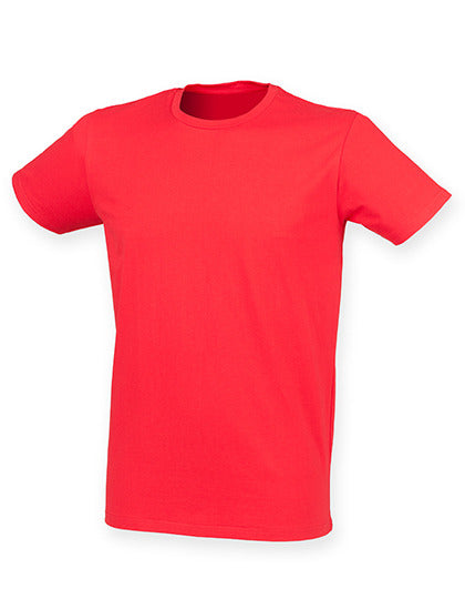 SFM121 - T-shirt extensible Feel Good pour homme