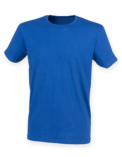 SFM121 - T-shirt extensible Feel Good pour homme