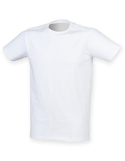 SFM121 - T-shirt extensible Feel Good pour homme