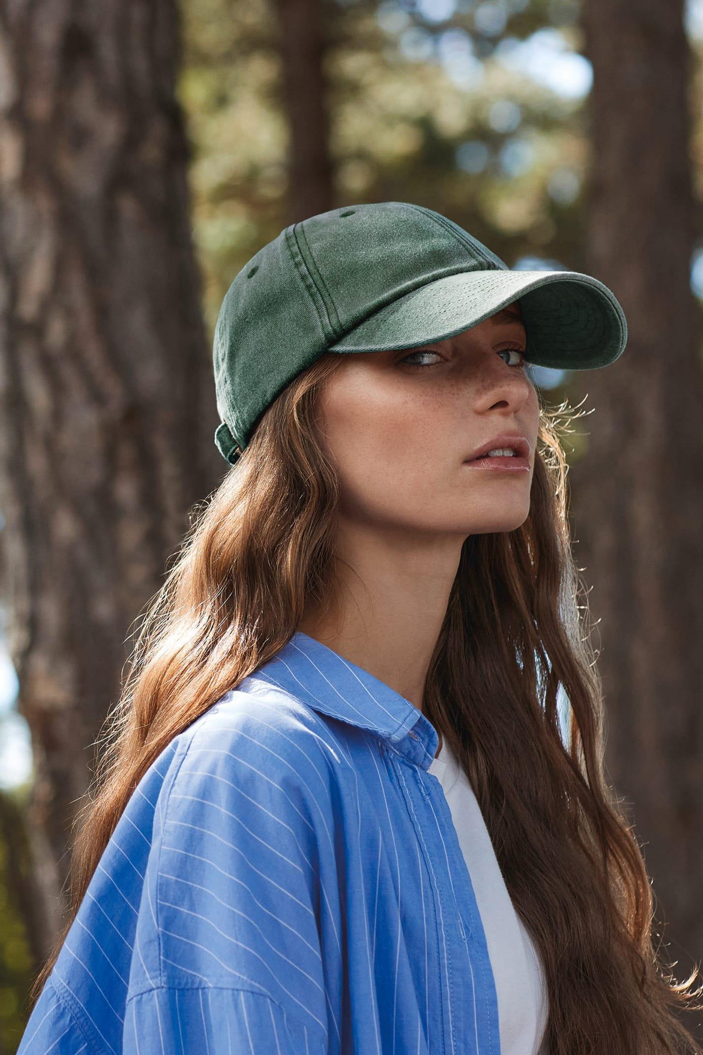 B655 - Casquette vintage profil bas - Ak. Custom Clothting Solutions