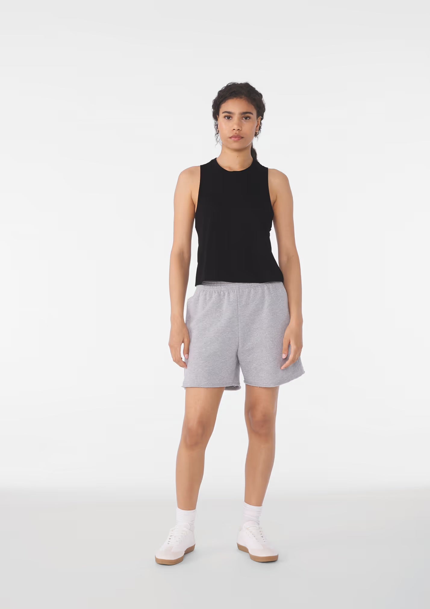 BE6682 - Débardeur femme crop