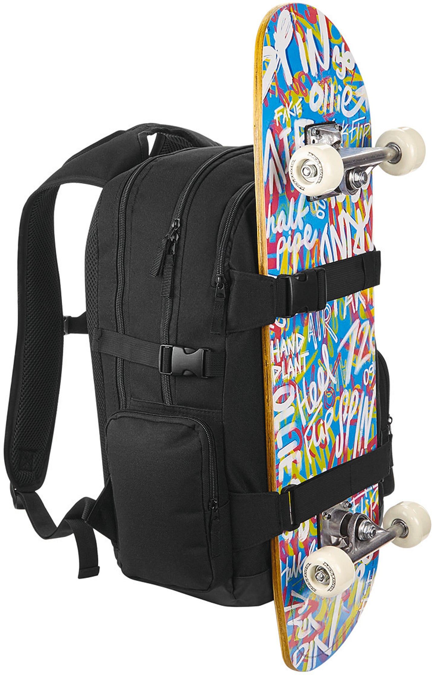 BG853 - Sac à dos skater old school - Ak. Custom Clothting Solutions