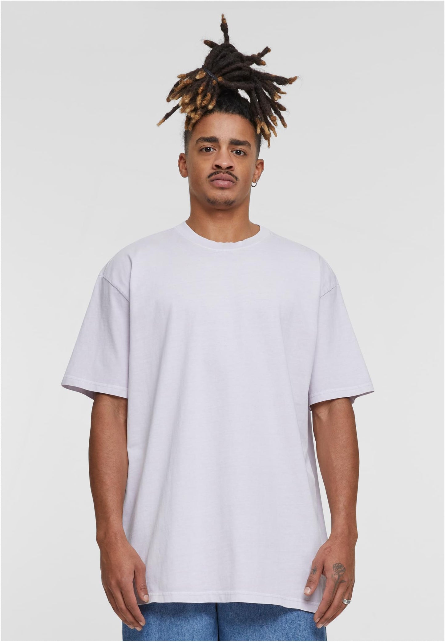 BY189 - T-shirt oversize délavé