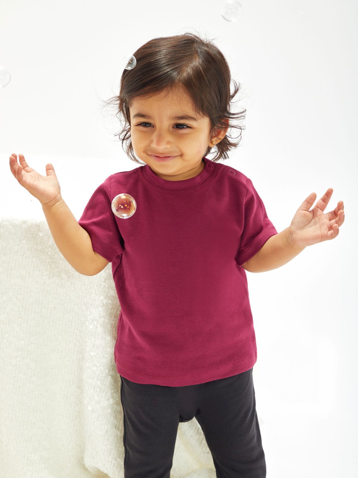 BZ02 - T-shirt bio bébé Baby T