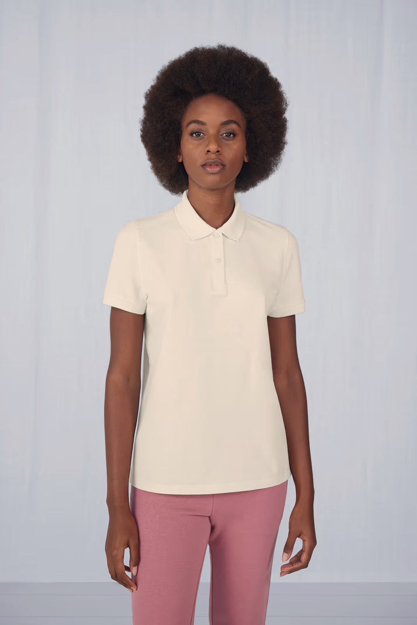 CGPW461 - MY POLO 180 Femme manches courtes