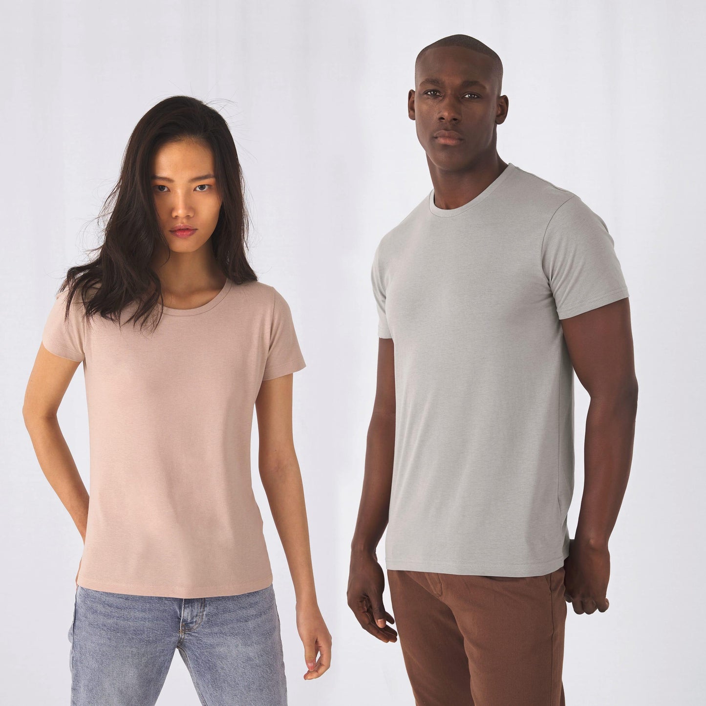 CGTW043 - T-shirt Organic Inspire col rond Femme - Ak. Custom Clothting Solutions