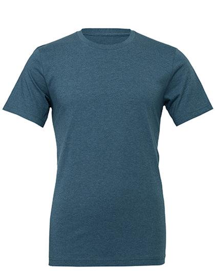 BE3001CVC - T-shirt homme col rond Heather - Ak. Custom Clothting Solutions