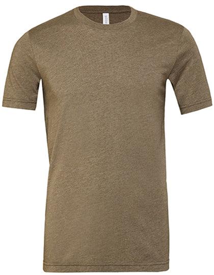 BE3001CVC - T-shirt homme col rond Heather - Ak. Custom Clothting Solutions