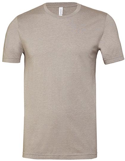 BE3001CVC - T-shirt homme col rond Heather - Ak. Custom Clothting Solutions