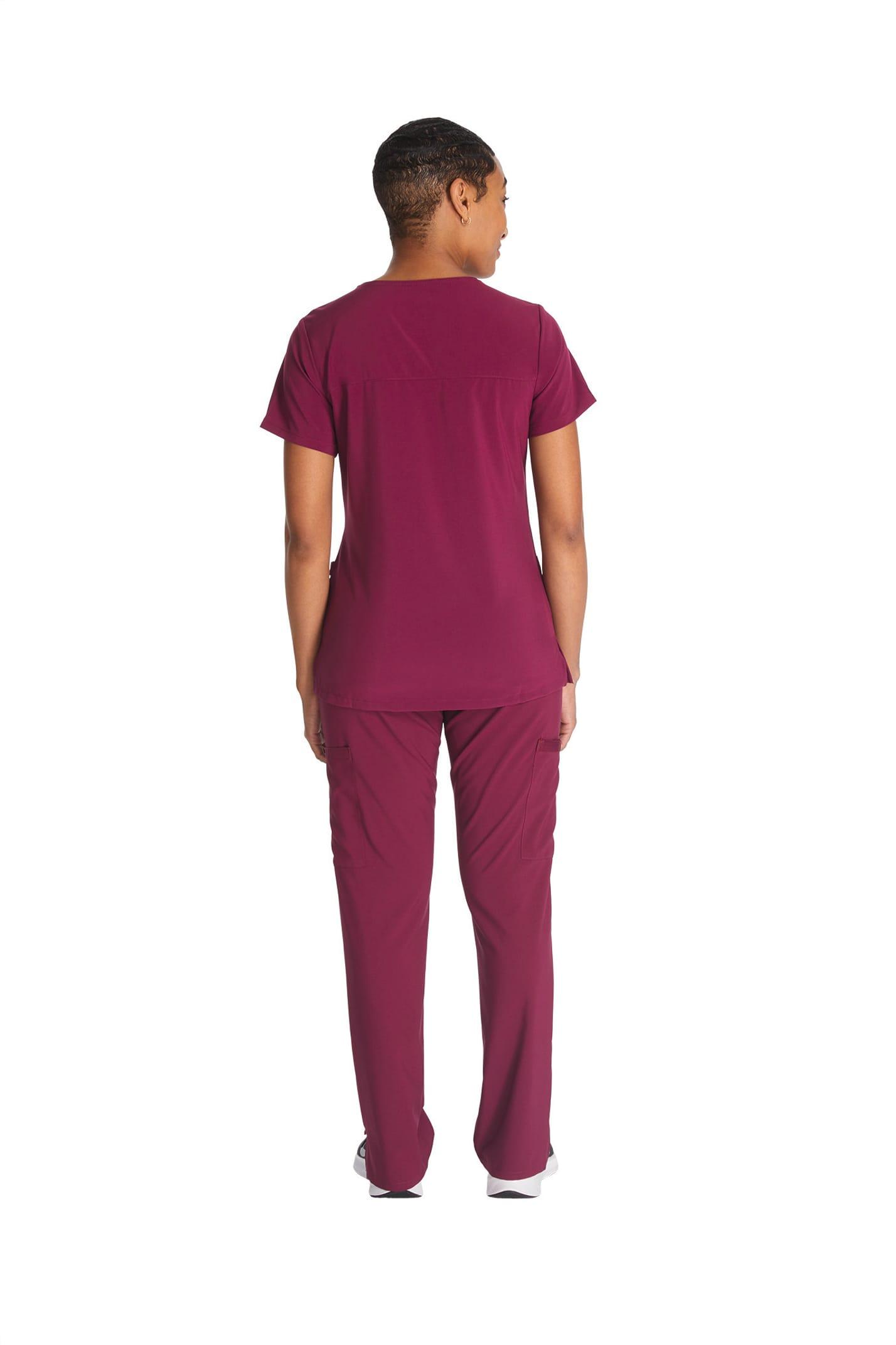 DKE625 - Haut cache cœur femme - Ak. Custom Clothting Solutions