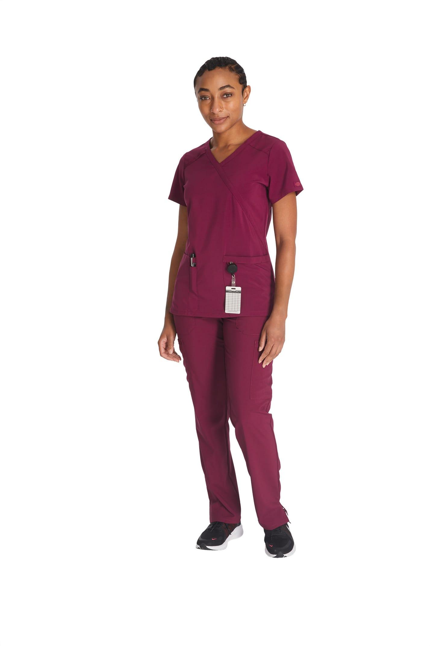 DKE625 - Haut cache cœur femme - Ak. Custom Clothting Solutions
