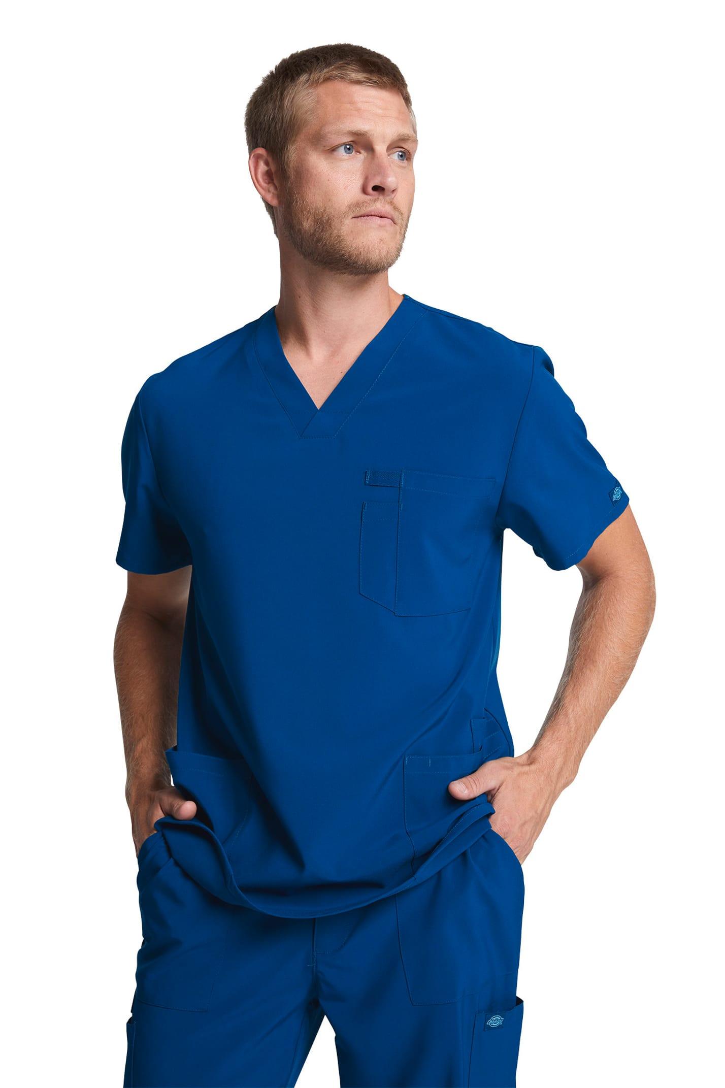 DKE645 - Haut col V homme - Ak. Custom Clothting Solutions