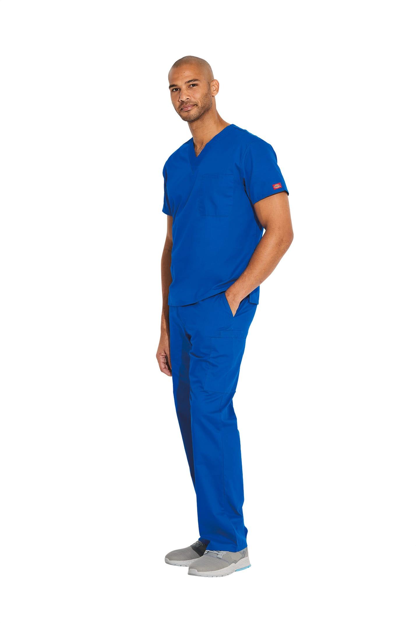 DKE83706 - Haut col V unisexe - Ak. Custom Clothting Solutions