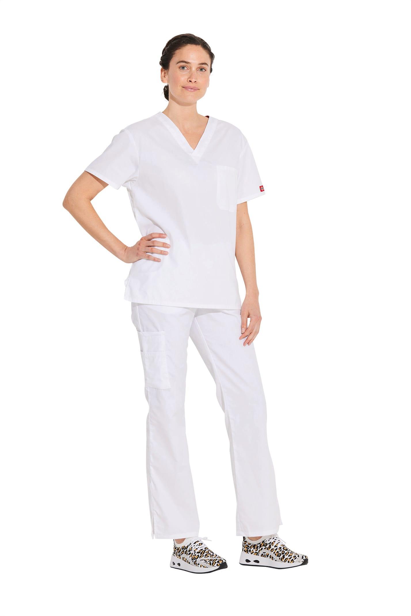 DKE83706 - Haut col V unisexe - Ak. Custom Clothting Solutions