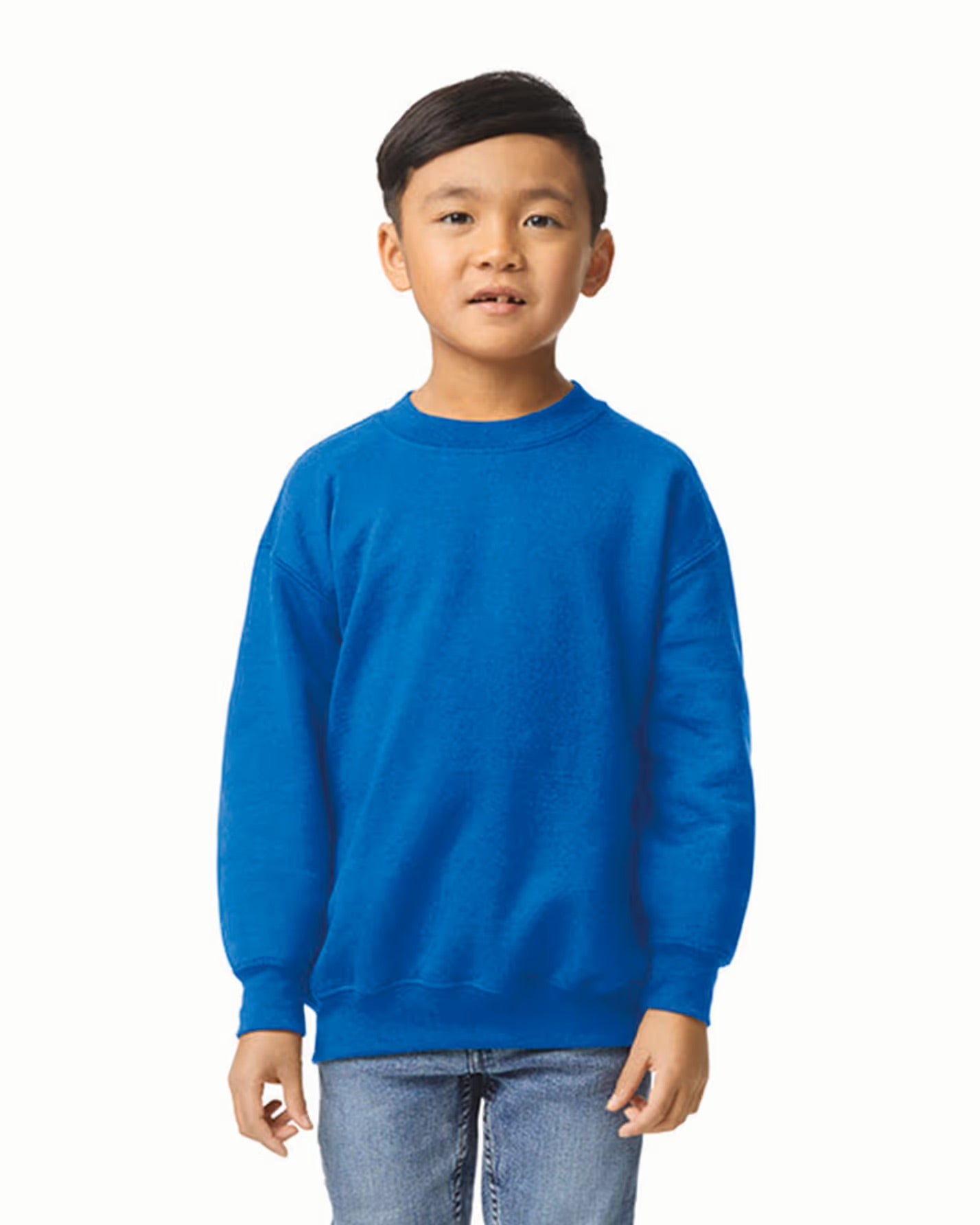 GI18000B - Sweat-shirt enfant col rond Heavy Blend™