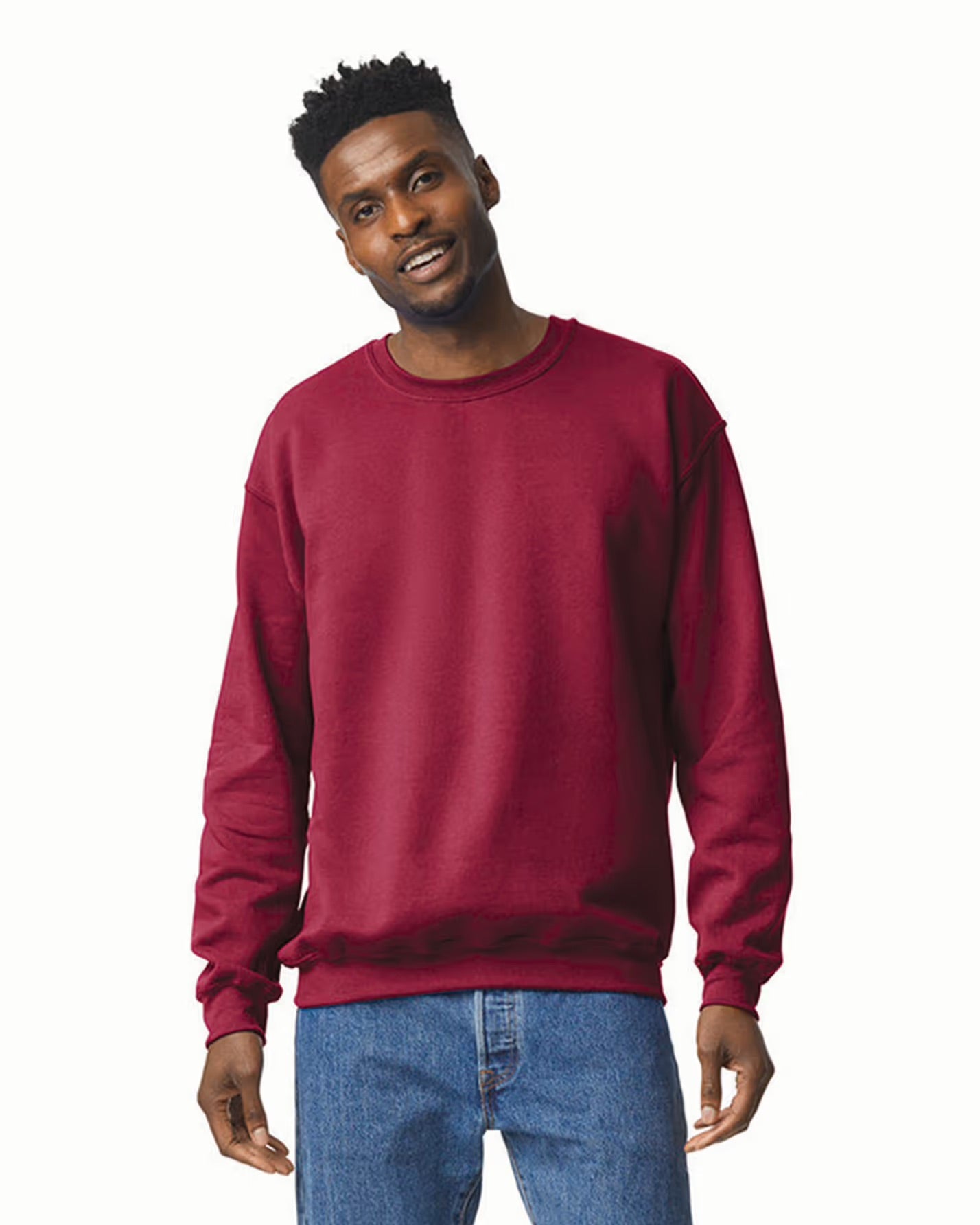 GI18000 - Sweat-shirt col rond Heavy Blend™