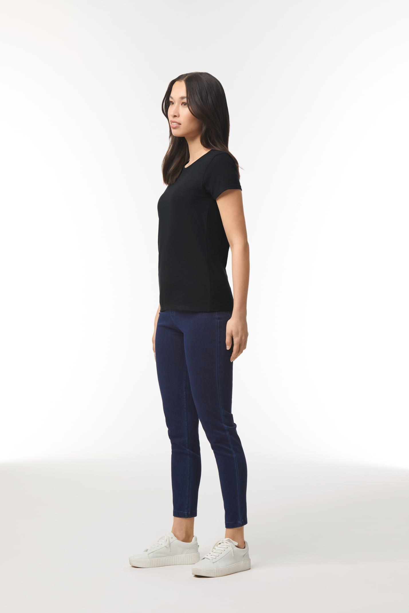 GI5000L - T-shirt femme Heavy Cotton™ - Ak. Custom Clothting Solutions