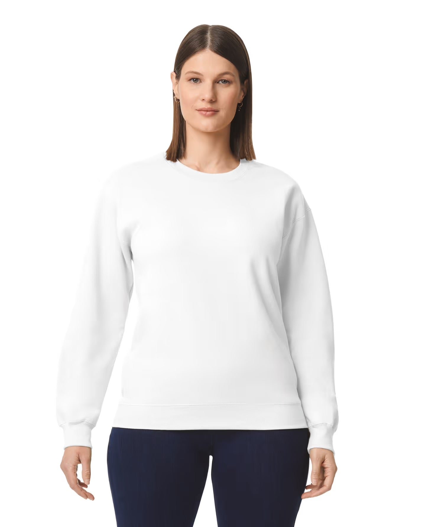 GISF000 - Sweat-shirt col rond Midweight Softstyle