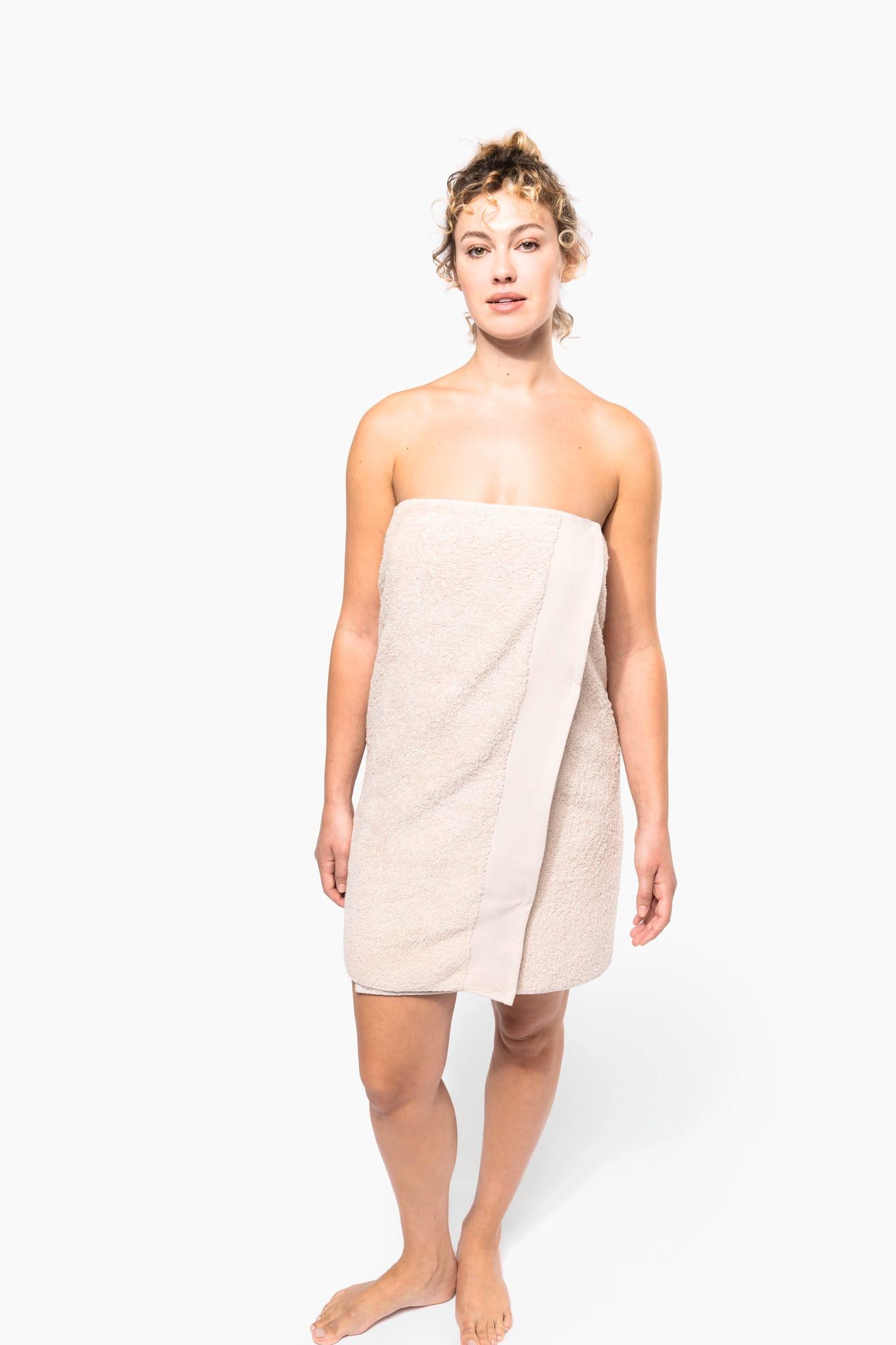 K101 - Serviette de toilette Bio - Ak. Custom Clothting Solutions