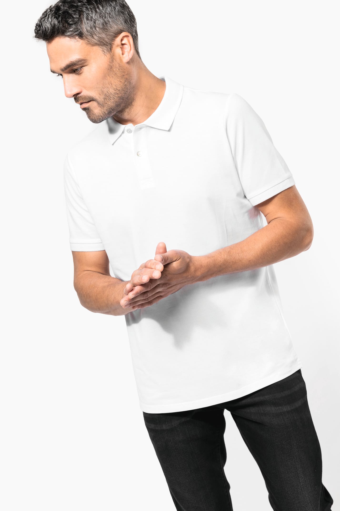 K2000 - Polo Supima® manches courtes homme