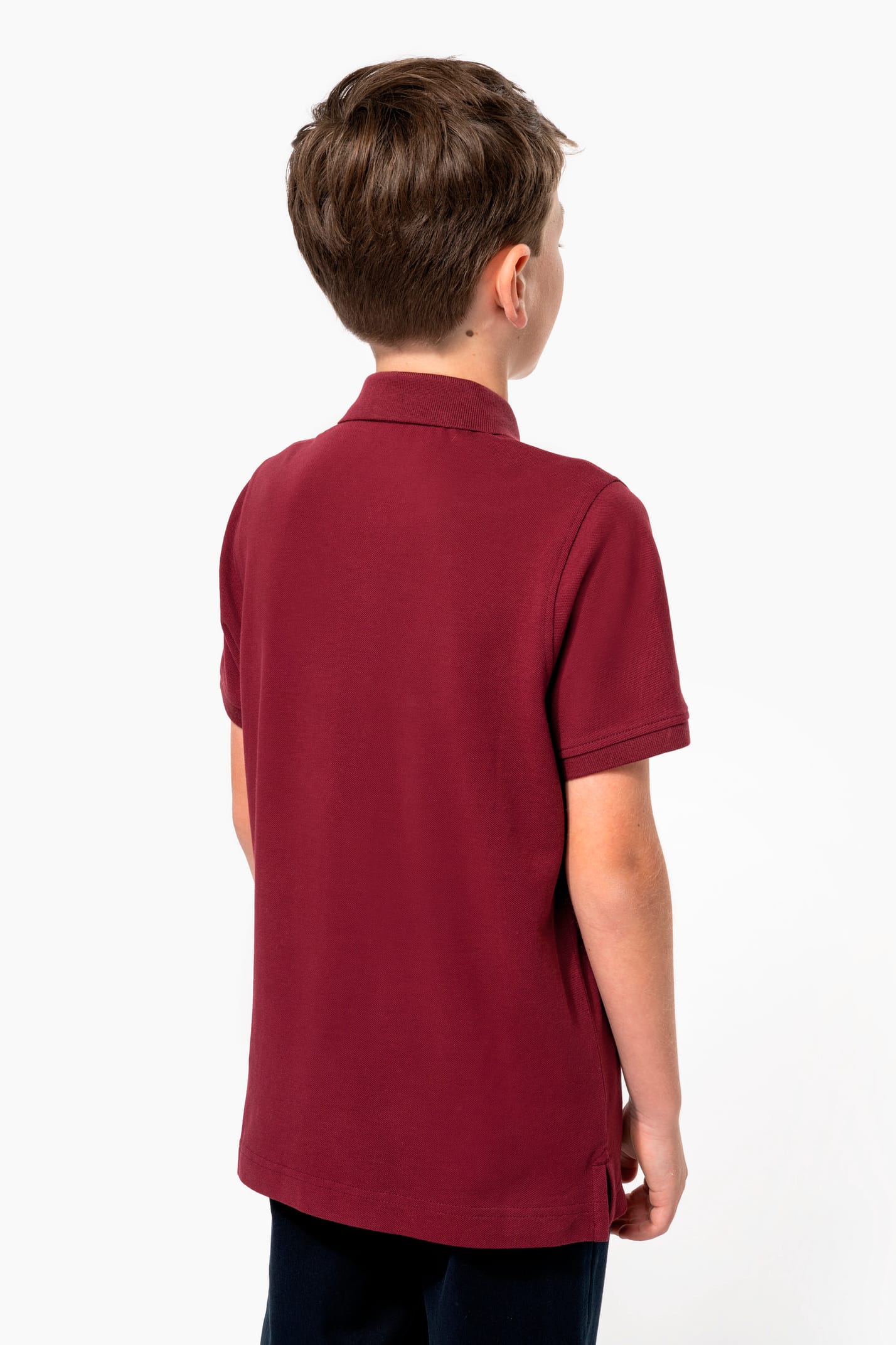 K2029 - Polo piqué Bio180 enfant