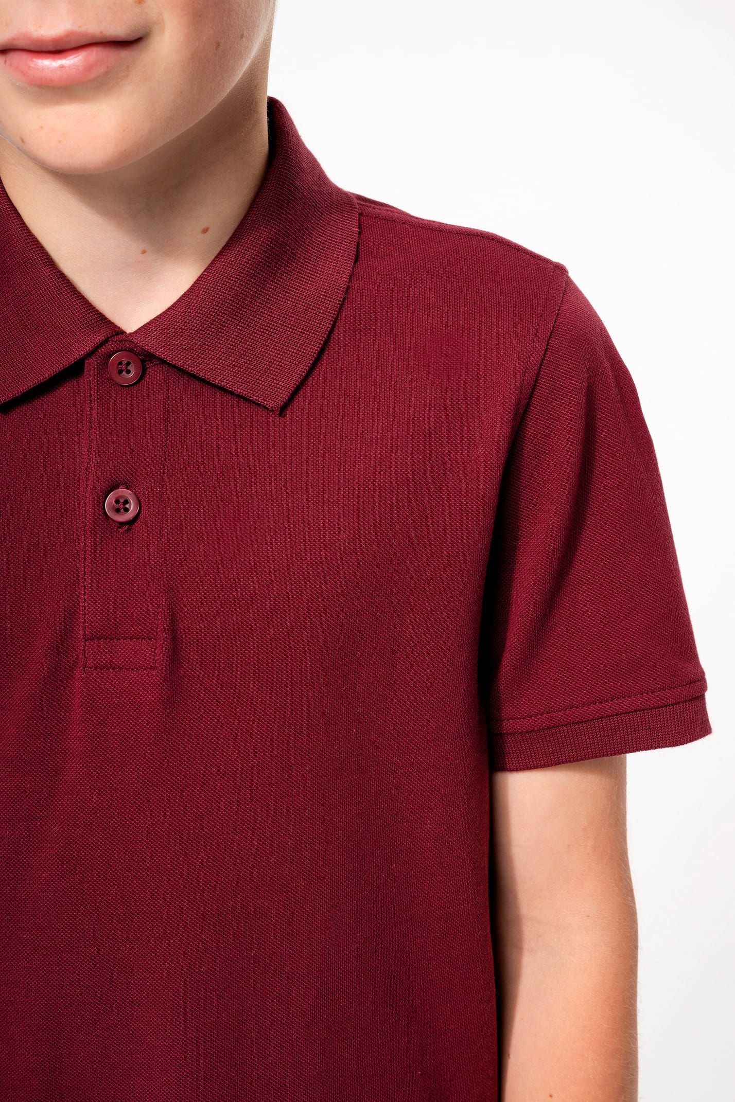 K2029 - Polo piqué Bio180 enfant