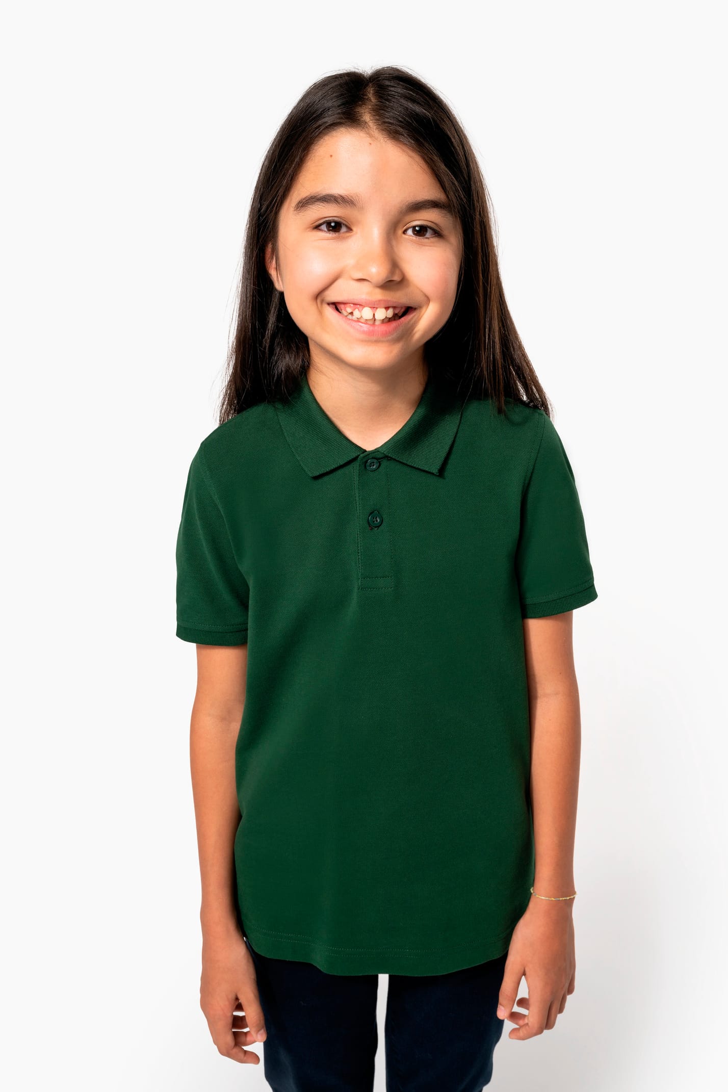 K2029 - Polo piqué Bio180 enfant