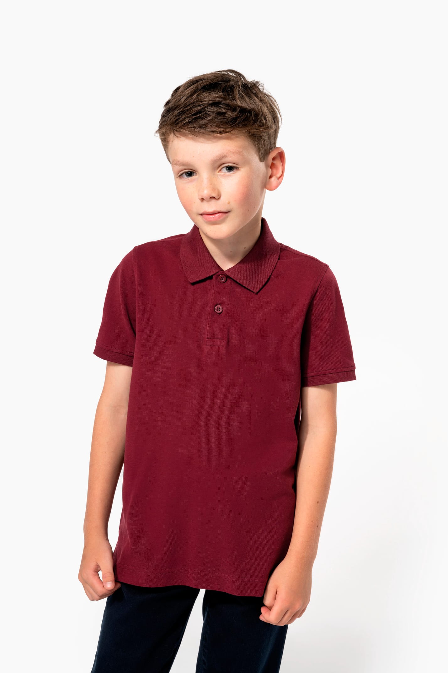 K2029 - Polo piqué Bio180 enfant