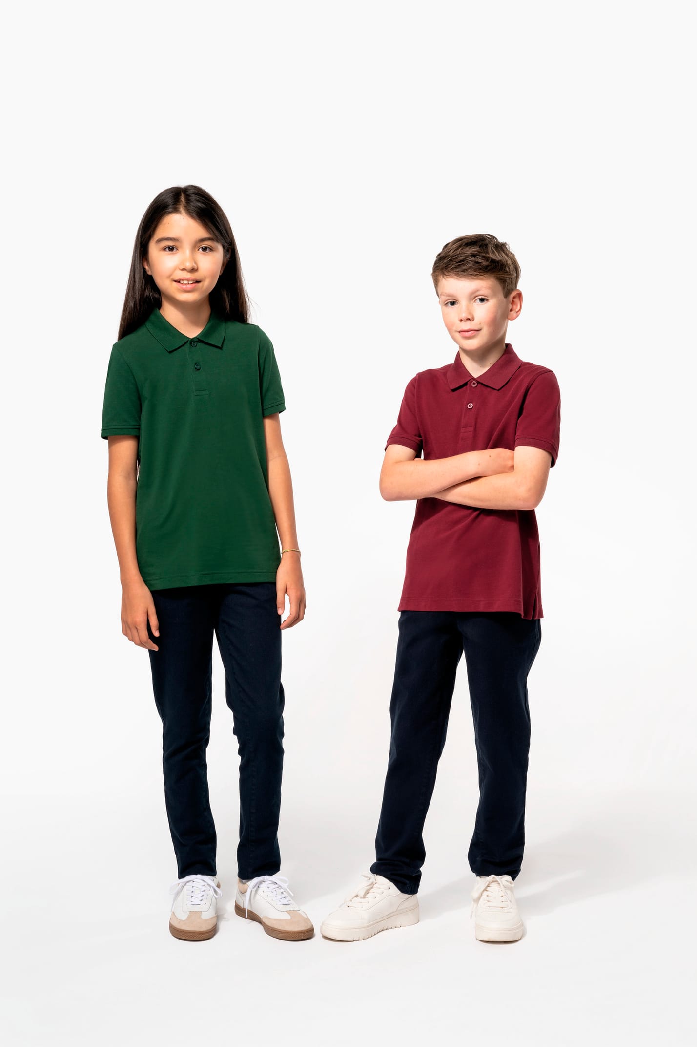 K2029 - Polo piqué Bio180 enfant
